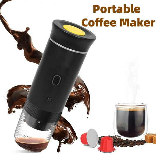 Electric Grinder Coffee Travel Handy 3 In1